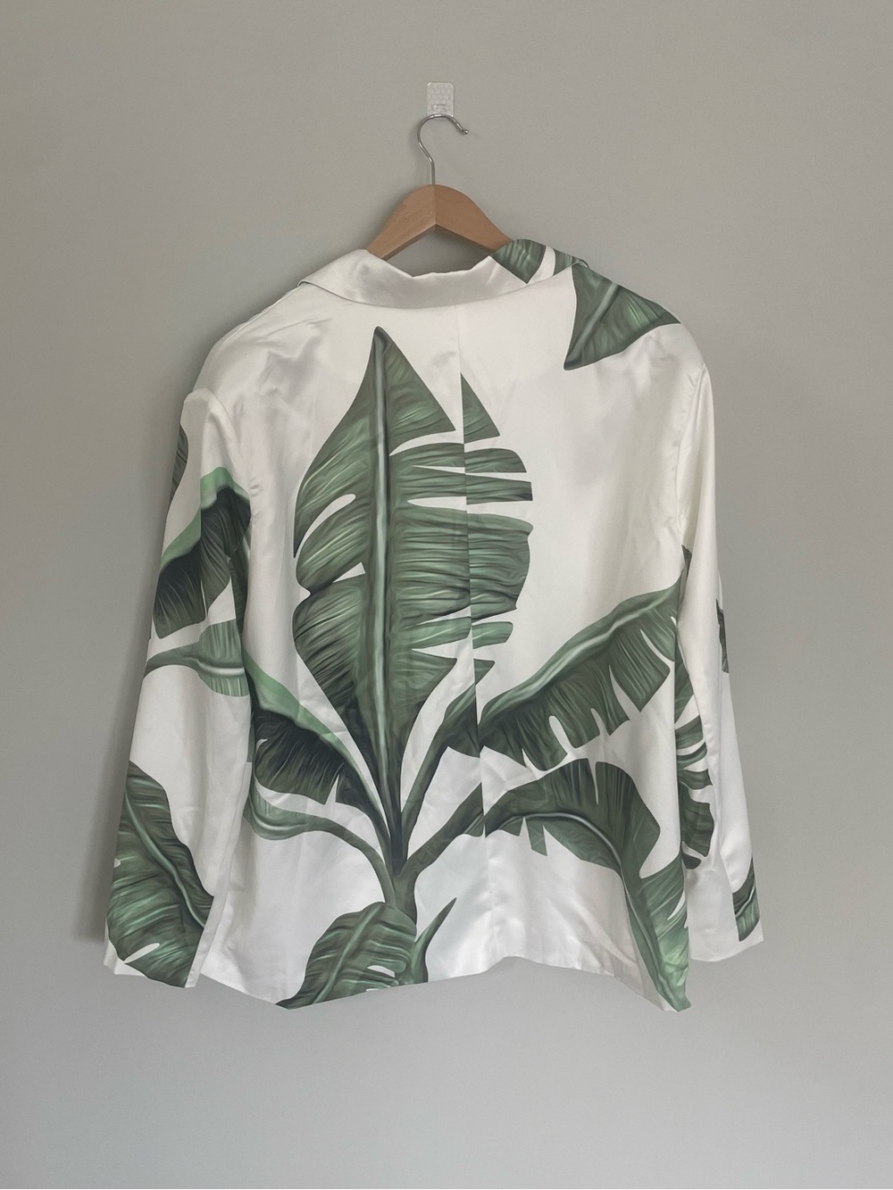 3pc Set L'ATISTE by Amy NWT Greenleaf Pant Set Tropical Leaf SIZE 2X - Picture 7 of 16